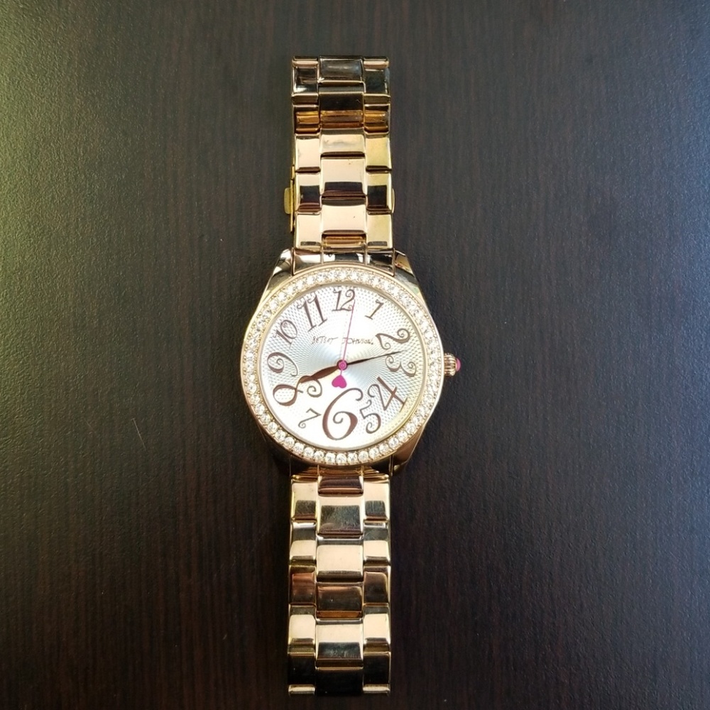 Betsey Johnson watch